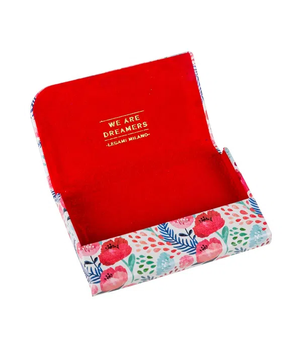 NICE TO MEET YOU CARD HOLDER – ITS TIME TO BE HAPPY 