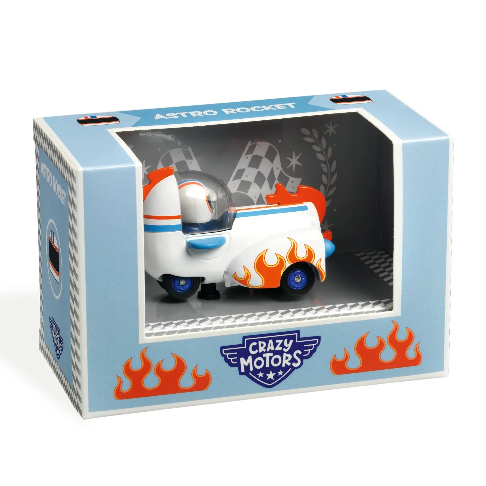 Igračka CRAZY MOTORS - CAR - ASTRO ROCKET 