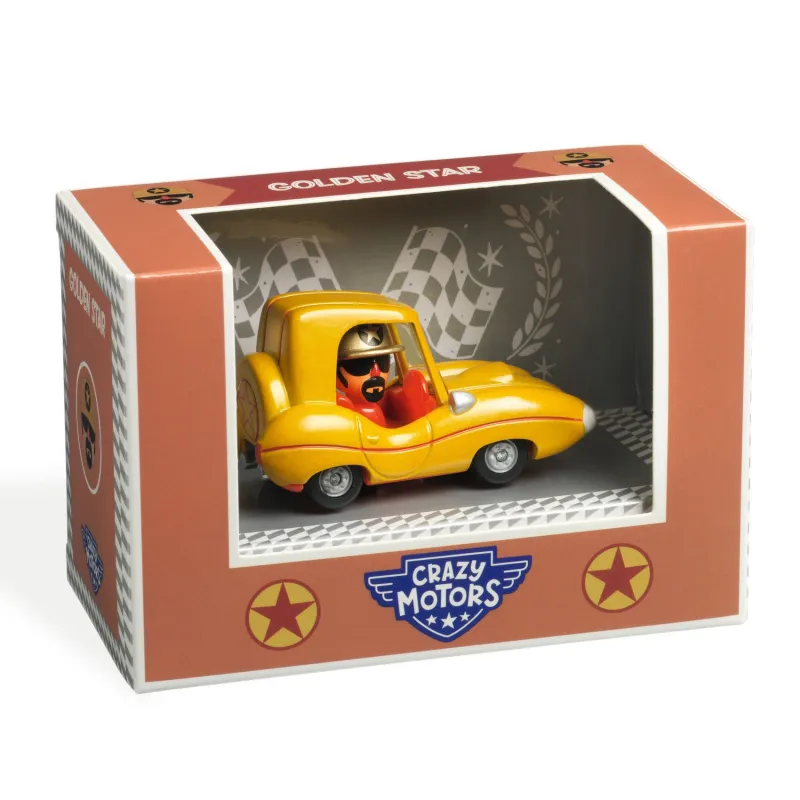 Igračka CRAZY MOTORS - CAR - GOLDEN STAR 