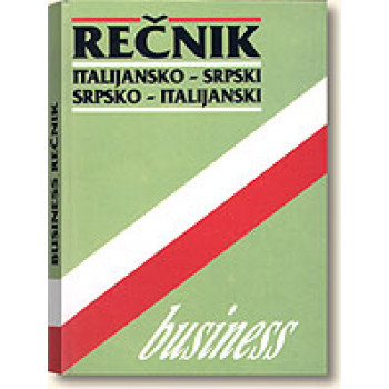 BIZNIS REČNIK ITALIJANSKO SRPSKI SRPSKO ITALIJANSKI 