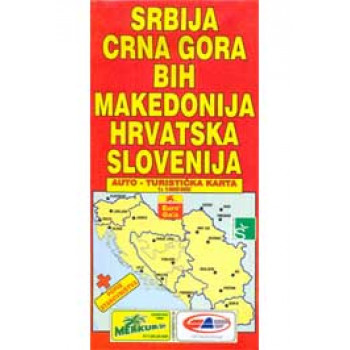 SRBIJA CRNA GORA BIH HRVATSKA SLOVENIJA MAKEDONIJA 