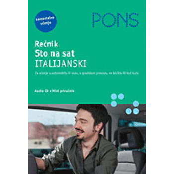 PONS REČNIK ITALIJANSKI STO NA SAT 