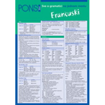 PONS SVE O GRAMATICI FRANCUSKI 