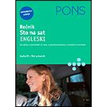 PONS REČNIK ENGLESKI STO NA SAT 