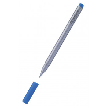 FABER CASTELL flomaster lajner PLAVI 