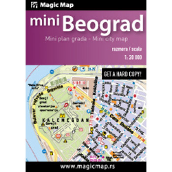 MINI PLAN BEOGRADA 