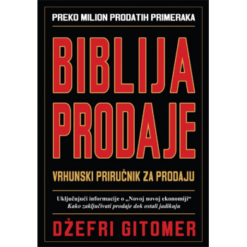 BIBLIJA PRODAJE 