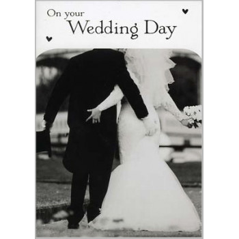 M LINE G CARD ON YOUR WEDDING 