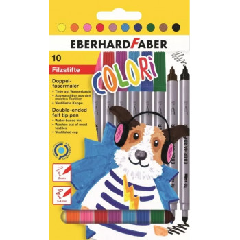 FABER CASTELL dupli flomasteri 1/10 