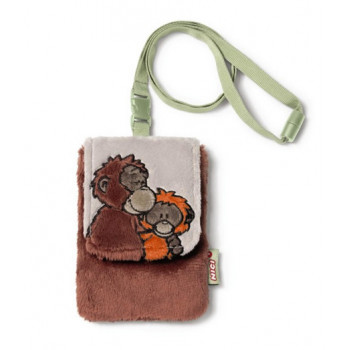 MOBILE PHONE BAG ORANG UTAN PLUSH 