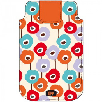 PHONE POUCH POPHY REPEAT 