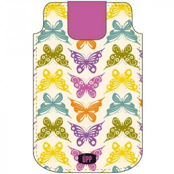 PHONE POUCH BUTTERFLIES REPEAT 