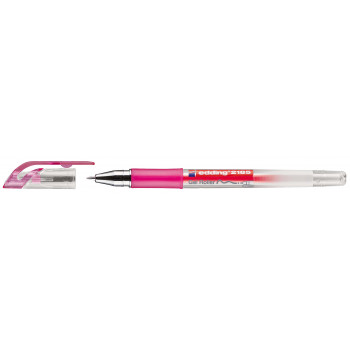 GEL ROLER E2185 CRYSTALJELLY PINK 