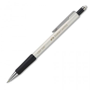 FABER CASTELL tehnička olovka 0,5 BELA 