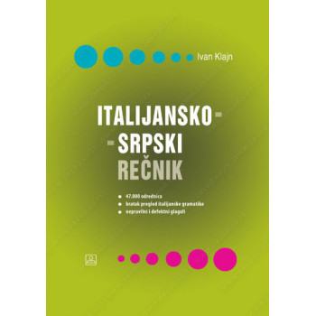 ITALIJANSKO SRPSKI STANDARDNI REČNIK 