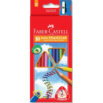 FABER CASTELL drvene bojice 1/10 JUNIOR 