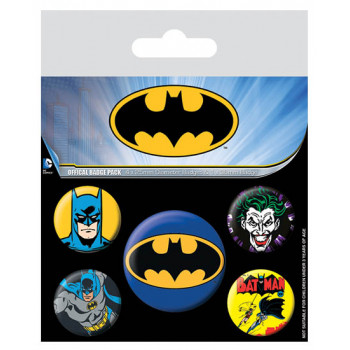 BATMAN BADGEPACK 