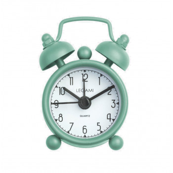 Mini alarm budilnik TICK TOCK Green 