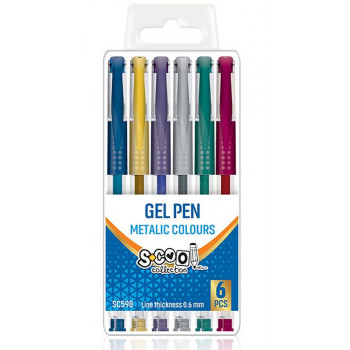 Gel olovka METALIK 