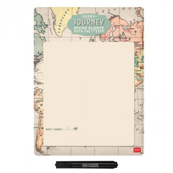 Magnetna Tabla SOMETHING TO REMEMBER MAGNET BOARD MAP 