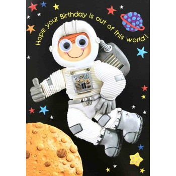 Čestitka ASTRONAUT 
