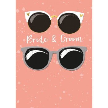 Čestitke Venčanja BRIDE AND GROOM GLASSES 