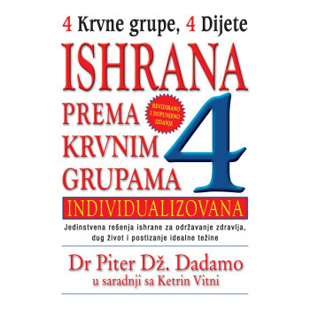 ISHRANA PREMA KRVNIM GRUPAMA Revidirano i dopunjeno izdanje 