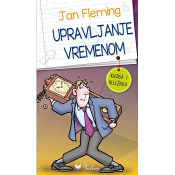 UPRAVLJANJE VREMENOM knjiga i beležnica 