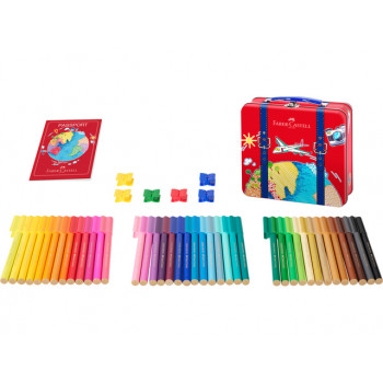 FABER CASTELL kofer sa flomasterima 1/40 