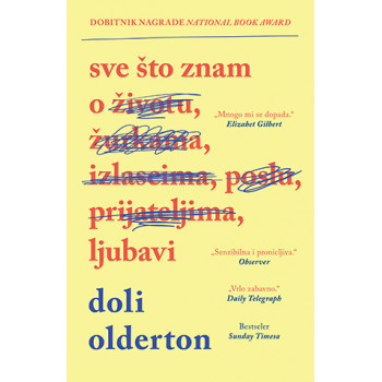 SVE ŠTO ZNAM O LJUBAVI 