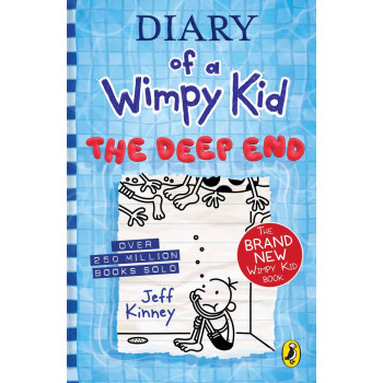 DIARY OF A WIMPY KID 15 THE DEEP END 