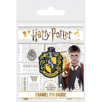 Bedž HARRY POTTER Hufflepuff 