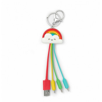 LINK UP MULTIPLE CHARGING CABLE RAINBOW 