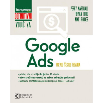 GOOGLE ADS definitivni vodič 