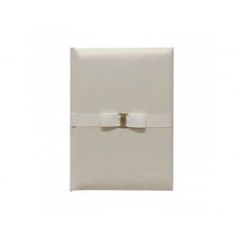 ALBUM 13X18/40 WEDDING BOW 