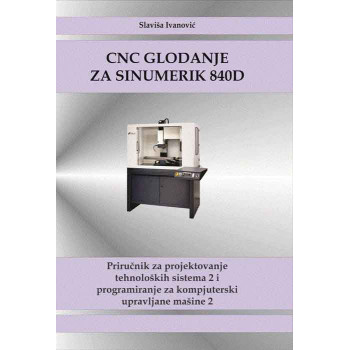 CNC GLODANJE ZA SINUMERIK 840D 