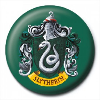 Bedž HARRY POTTER Slytherin Crest 