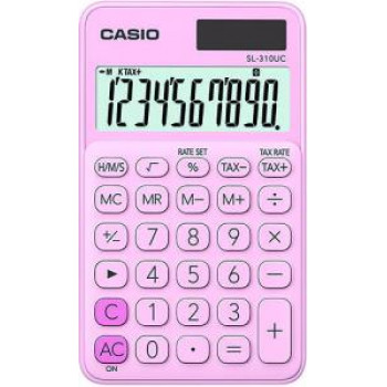 CASIO džepni kalkulator ROZE 