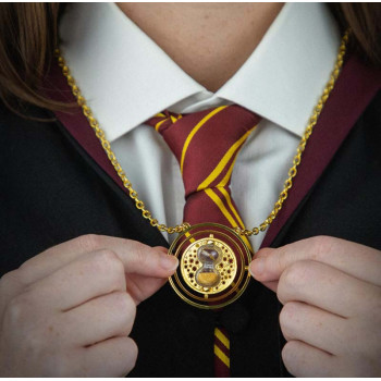 HARRY POTTER ogrlica TIME TURNER 