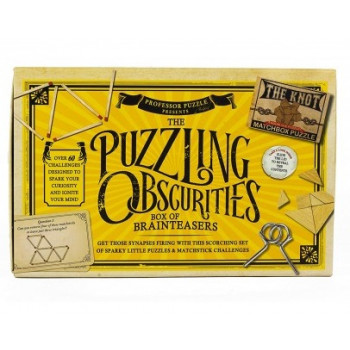 Set 60 izazova PUZZLING OBSCURITIES 