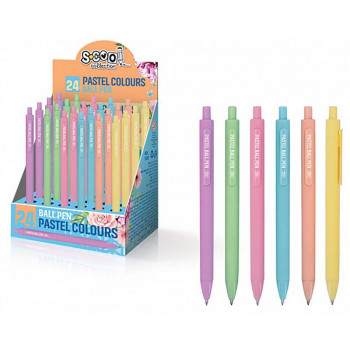 Hemijska olovka PASTEL 