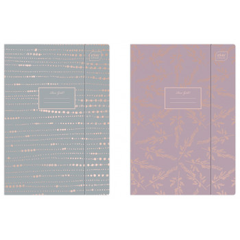 Fascikla A4 METALLIC ROSE GOLD 