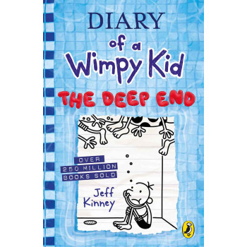 DIARY OF A WIMPY KID 15 THE DEEP END pb 