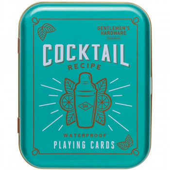 Karte COCKTAIL GENTLEMEN'S HARDWARE 