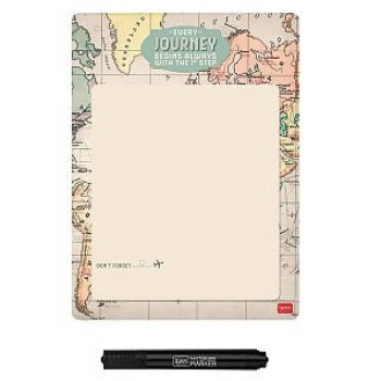Magnetna tabla za poruke  TRAVEL 