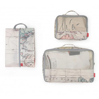 Set za putovanje TRAVEL (Torba, neseser, torba za obuću) 