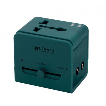 Univerzalni putni adapter sa 2 USB priključka TRAVEL 