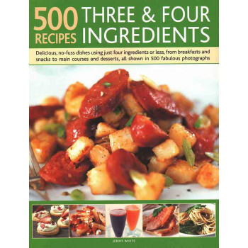 500 RECIPES 3 AND 4 INGREDIENTS 