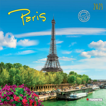 Zidni kalendar za 2023 - PARIS 