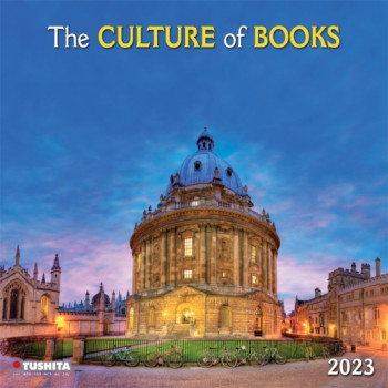 Zidni kalendar za 2023 - THE CULTURE OF BOOKS 